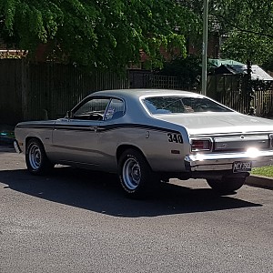 My 418 Stroker Duster in the UK