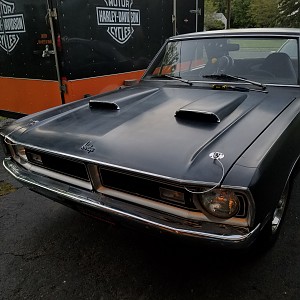 70 440 Dart THE BLACK WIDOW FIRED UP!