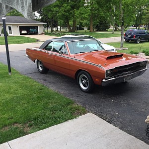 69 Dart GT
