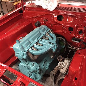 engine bay detailing upgraded