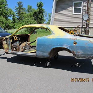 1972 Dodge Demon rebuild