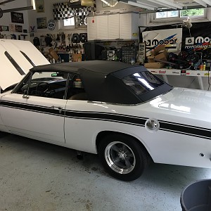 1968 Barracuda Convertible