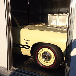 johnny's Cuda's 68 340 car