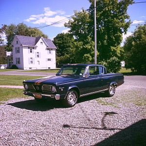 My 66 Barracuda Formula S