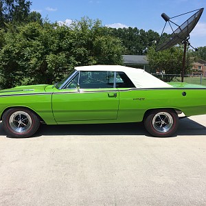 GO Green 69 Dart Conv. 340-6pak