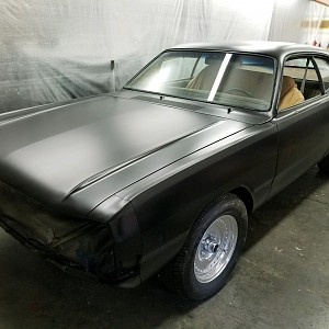 1972 Dodge Demon - New Paint