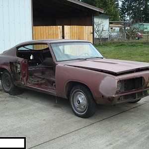 before I bought the ol girl.