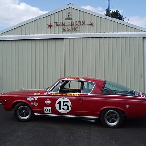 Team Starfish Racing Garage