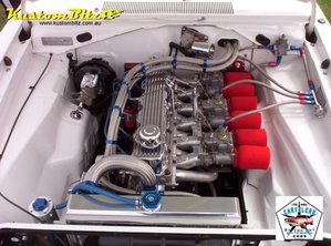 Chryslers-By-the-Bay-2009-Chrysler-Valiant-VG-Sedan-white-265-Hemi-engine-bay.jpg Chryslers-By-the-Bay-2009-Chrysler-Valiant-VG-Sedan-white-265-Hemi-engine-bay.jpg