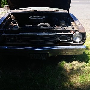 Deathtrap a 74 Scamp