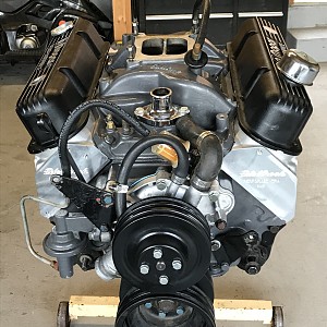 Engine rebuild