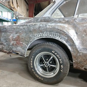 Grandpa's 62 Valiant