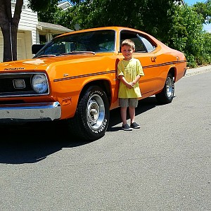 1970 plymouth duster 340