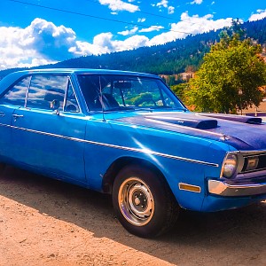 1970 B5 Blue Dart Swinger Project
