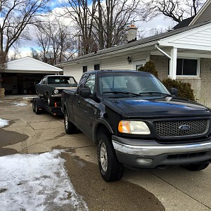 68 Fastback road racing build