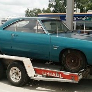 1968 Barracuda Notchback