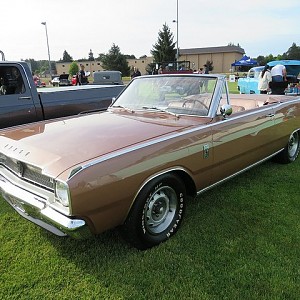 1967 Dodge Dart GT convertible - 273 - 904    65Val