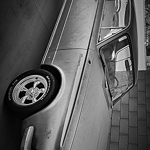 Pics of my daily driver 64Barracuda