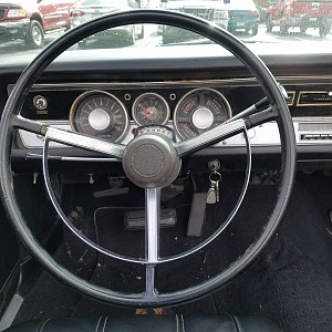 1968 Barracuda Convertible