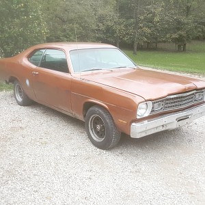 1974 Plymouth Duster