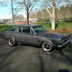1966 Barracuda Resto-Muscle