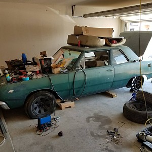 1967 Dodge Dart 2 Door Sedan