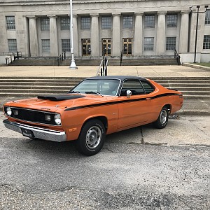 72 Duster Twister