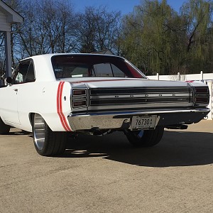 68 Dart 6.4 Gen3 Hemi Build