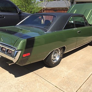 Finally the car I wanted!