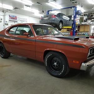 70 Duster