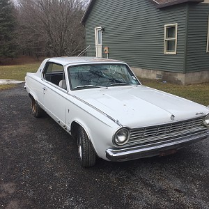 1965 Dodge Dart GT