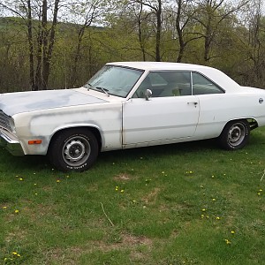 1974 plymouth scamp