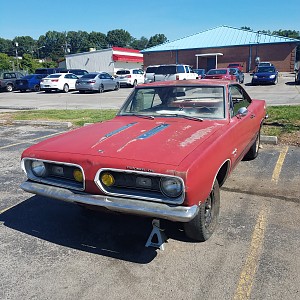 1968 Barracuda