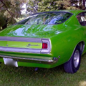 1968 Barracuda FB