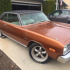 My Newly Acquired 1974 Dodge Dart Swinger Project