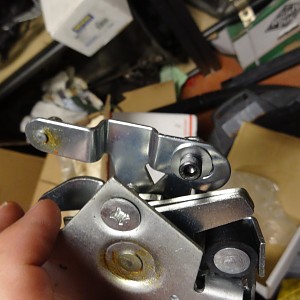 Door Latch Adjustment - 1968 Barracuda