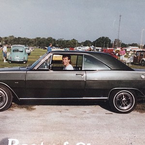 Rods 1968 Dart project