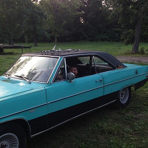 My 1971 Valiant Build