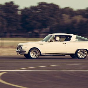 1965 Plymouth Barracuda Commando V8 (special order car)