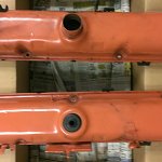 Factory Valve Covers: Restoration of Engine Harness Wire Tabs