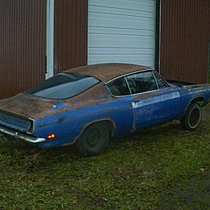 Al's 69 Barracuda fastback 340