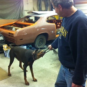 1970 Duster 340 project car