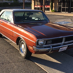 1971 Dart Swinger Slant