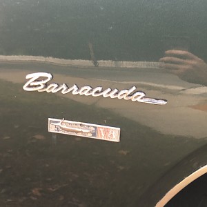 68 barracuda