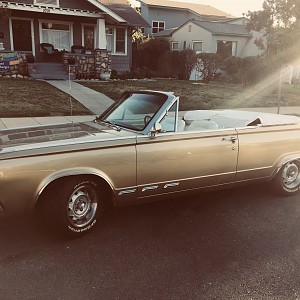 '65 Dart GT Convertible