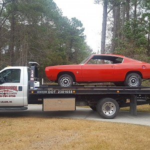 1968 Barracuda Fastback Formula S 340 Restoration/Rebuild