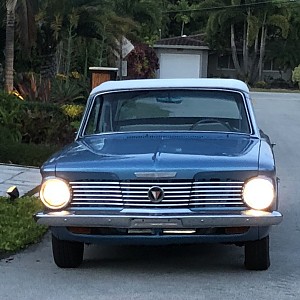 Ari’s mopar project