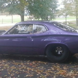 '71 Plymouth Duster 540 Bracket Car