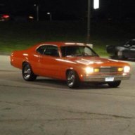 Tim's 1973 Duster