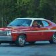 74Duster4Speed318